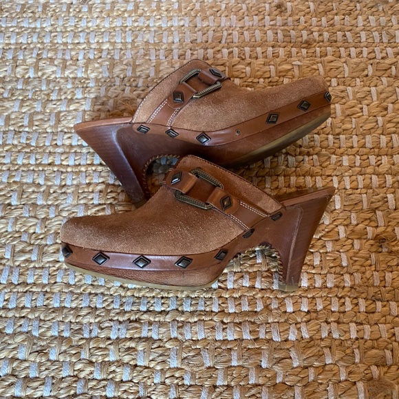 Cole Haan Suede Mule Clog - Picture 10 of 15